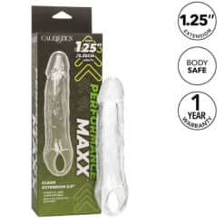Alternative view of CALEXOTICS - PERFORMANCE MAXX EXTENSIÓN CLARA 5,5 TRANSPARENTE