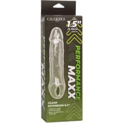 CALEXOTICS - PERFORMANCE MAXX EXTENSIÓN CLARA 6,5 TRANSPARENTE - piKanteo | Despierta tu lado más piKante