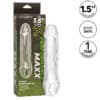 CALEXOTICS - PERFORMANCE MAXX EXTENSIÓN CLARA 6,5 TRANSPARENTE - piKanteo | Despierta tu lado más piKante