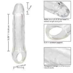 CALEXOTICS - PERFORMANCE MAXX EXTENSIÓN CLARA 7,5 TRANSPARENTE - piKanteo | Despierta tu lado más piKante