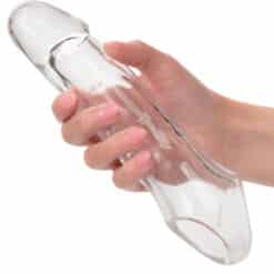 CALEXOTICS - PERFORMANCE MAXX EXTENSIÓN CLARA 7,5 TRANSPARENTE - piKanteo | Despierta tu lado más piKante