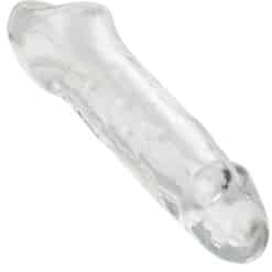 CALEXOTICS - PERFORMANCE MAXX EXTENSIÓN CLARA 7,5 TRANSPARENTE - piKanteo | Despierta tu lado más piKante
