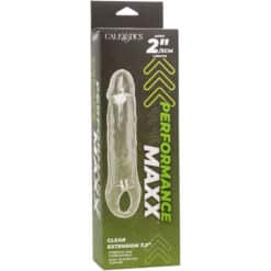 CALEXOTICS - PERFORMANCE MAXX EXTENSIÓN CLARA 7,5 TRANSPARENTE - piKanteo | Despierta tu lado más piKante