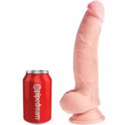 Alternative view of KING COCK - DILDO TRIPLE DENSIDAD 18.4 CM