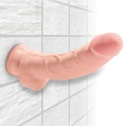 KING COCK - DILDO TRIPLE DENSIDAD 18.4 CM - piKanteo | Despierta tu lado más piKante