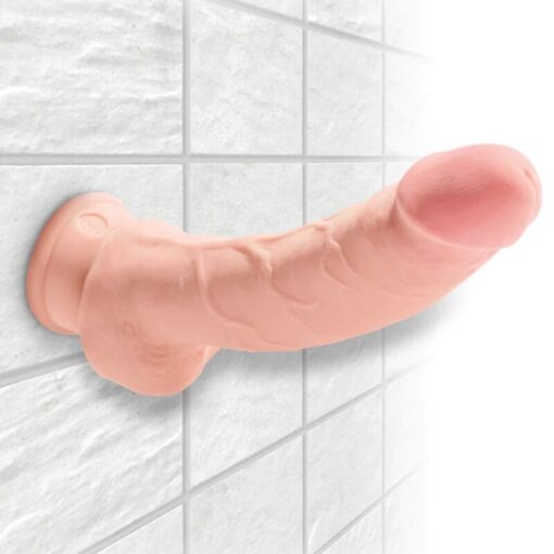 KING COCK - DILDO TRIPLE DENSIDAD 18.4 CM - Imagen 5