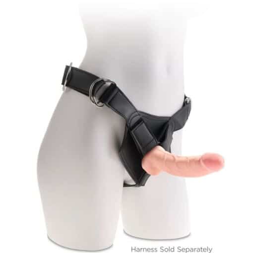 KING COCK - DILDO TRIPLE DENSIDAD 18.4 CM - Imagen 6