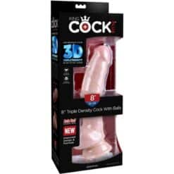 KING COCK - DILDO TRIPLE DENSIDAD 18.4 CM - piKanteo | Despierta tu lado más piKante