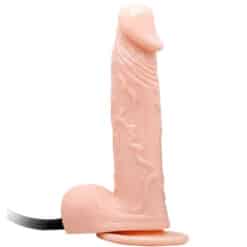BAILE - INFLATABLE DILDO HINCHABLE REALÍSTICO CON VENTOSA 15 CM - piKanteo | Despierta tu lado más piKante