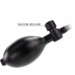 BAILE - INFLATABLE DILDO HINCHABLE REALÍSTICO CON VENTOSA 15 CM - piKanteo | Despierta tu lado más piKante