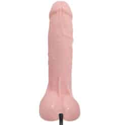 BAILE - INFLATABLE DILDO HINCHABLE REALÍSTICO CON VENTOSA 15 CM - piKanteo | Despierta tu lado más piKante