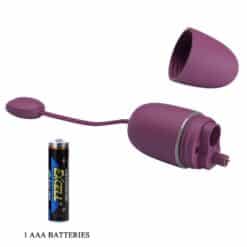 PRETTY LOVE - NYMPH HUEVO VIBRADOR CONTROLADO POR APP LILA - piKanteo | Despierta tu lado más piKante