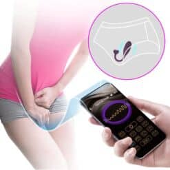 PRETTY LOVE - FISHERMAN HUEVO VIBRADOR LILA CONTROLADO POR APP - piKanteo | Despierta tu lado más piKante