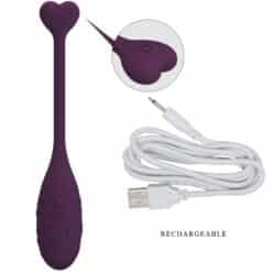 PRETTY LOVE - FISHERMAN HUEVO VIBRADOR LILA CONTROLADO POR APP - piKanteo | Despierta tu lado más piKante