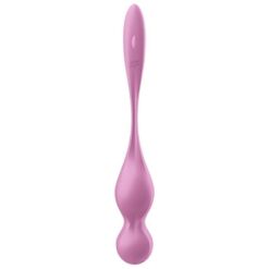 SATISFYER - LOVE BIRDS BOLAS KEGEL VIBRADORAS ROSA - piKanteo | Despierta tu lado más piKante