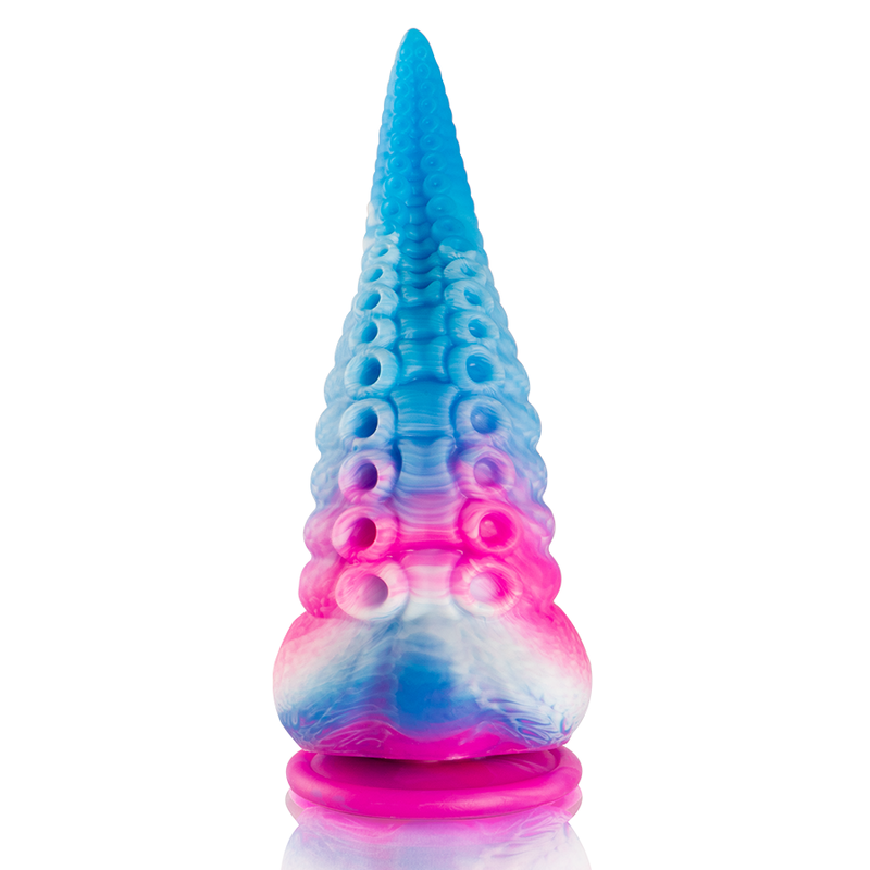 Alternative view of EPIC - PHORCYS DILDO TENTÁCULO AZUL TAMAÑO GRANDE
