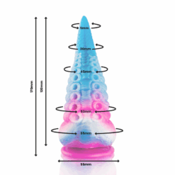 Alternative view of EPIC - PHORCYS DILDO TENTÁCULO AZUL TAMAÑO PEQUEÑO