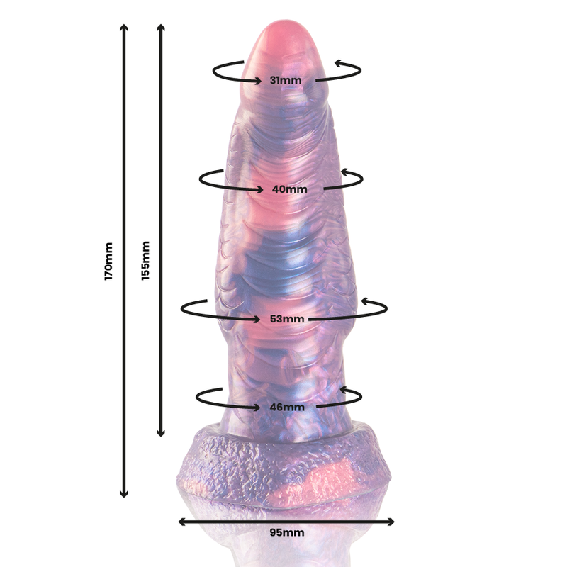 Alternative view of EPIC - MEDUSA DILDO PLACER PETRIFICANTE