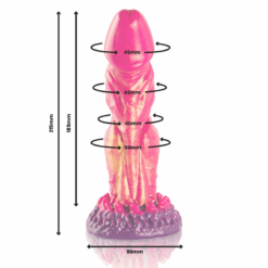 Alternative view of EPIC - CERBERUS DILDO FUEGO MITOLÓGICO