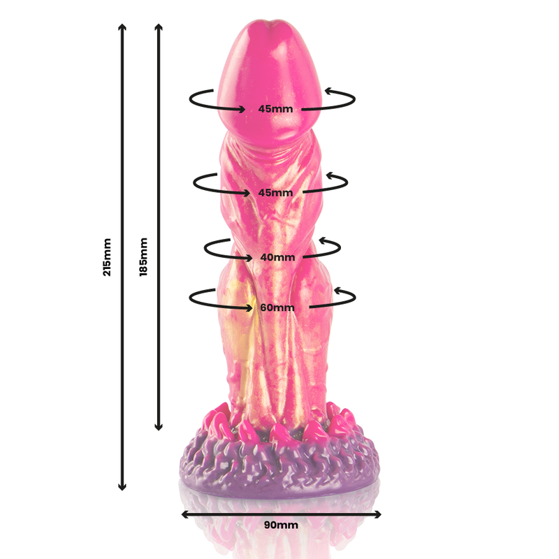 Alternative view of EPIC - CERBERUS DILDO FUEGO MITOLÓGICO