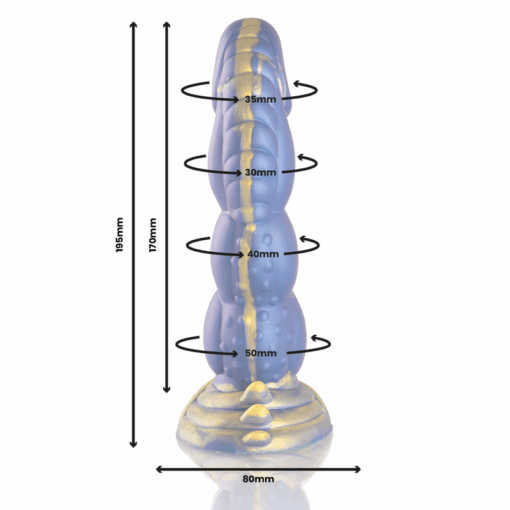 EPIC - POSEIDÓN DILDO ABRAZO DEL MAR - Imagen 2