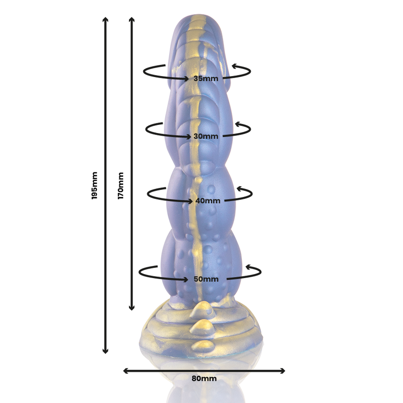 Alternative view of EPIC - POSEIDÓN DILDO ABRAZO DEL MAR