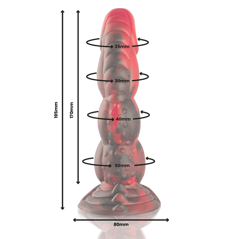Alternative view of EPIC - ARES DILDO PASIÓN COMBATIVA