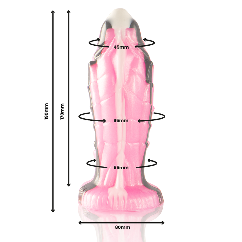Alternative view of EPIC - TRITÓN DILDO LA FUERZA DEL REPTIL