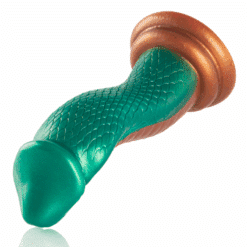 EPIC - PYTHON DILDO COBRA VERDE - piKanteo | Despierta tu lado más piKante