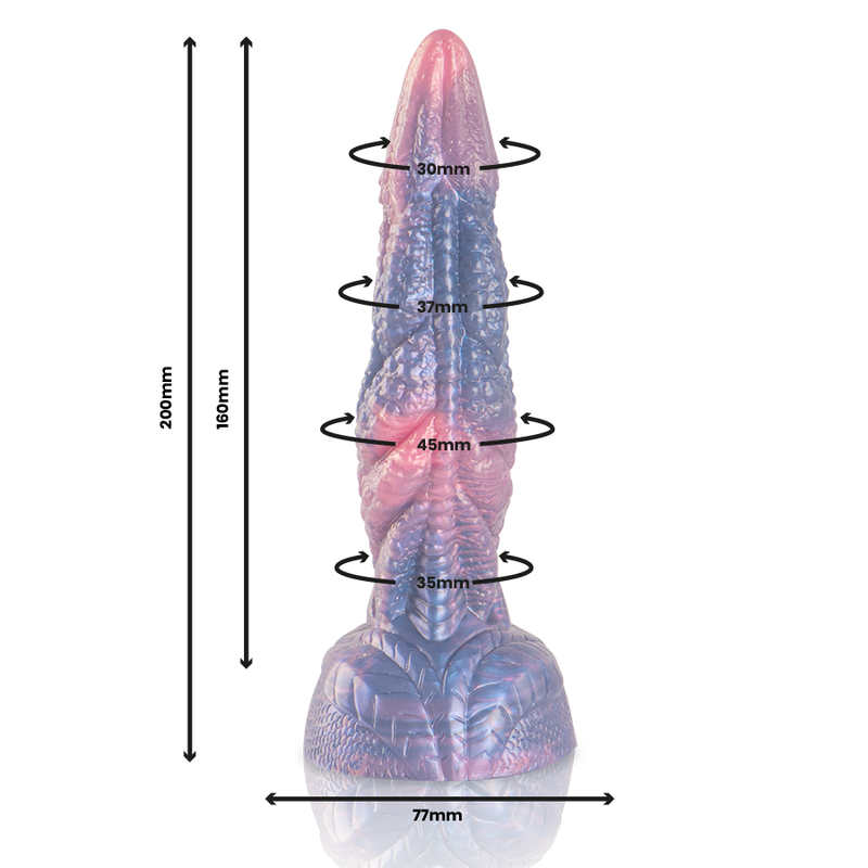 Alternative view of EPIC - DIONYSUS DILDO DANZA DEL PLACER