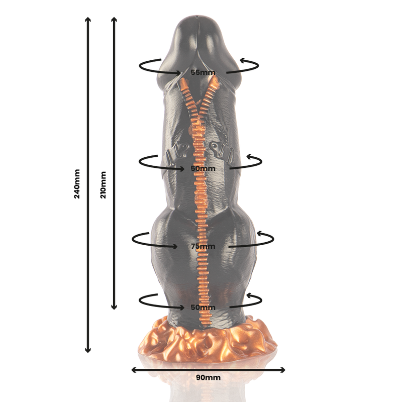 Alternative view of EPIC - DEIMOS DILDO PODER DEL ÉXTASIS