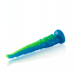 EPIC - SCYLLA DILDO TENTÁCULO FINO FLUORESCENTE TAMAÑO PEQUEÑO - piKanteo | Despierta tu lado más piKante