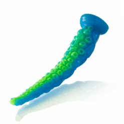 EPIC - SCYLLA DILDO TENTÁCULO FINO FLUORESCENTE TAMAÑO PEQUEÑO - piKanteo | Despierta tu lado más piKante