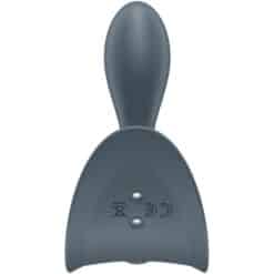 SATISFYER - BOOTY ABSOLUTE BEGINNERS 2 PLUG ANAL VIBRADOR UNISEX NEGRO - piKanteo | Despierta tu lado más piKante