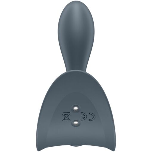SATISFYER - BOOTY ABSOLUTE BEGINNERS 2 PLUG ANAL VIBRADOR UNISEX NEGRO - Imagen 4