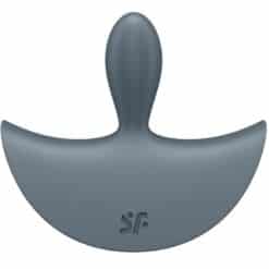 SATISFYER - BOOTY ABSOLUTE BEGINNERS 2 PLUG ANAL VIBRADOR UNISEX NEGRO - piKanteo | Despierta tu lado más piKante