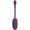 PRETTY LOVE - CASPER HUEVO VIBRADOR RECARGABLE MORADO - piKanteo | Despierta tu lado más piKante