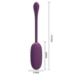 PRETTY LOVE - CASPER HUEVO VIBRADOR RECARGABLE MORADO - piKanteo | Despierta tu lado más piKante