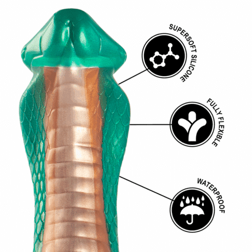 EPIC - PYTHON DILDO COBRA VERDE - Imagen 7