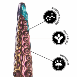 EPIC - CHARYBDIS DILDO TENTÁCULO TAMAÑO PEQUEÑO - piKanteo | Despierta tu lado más piKante