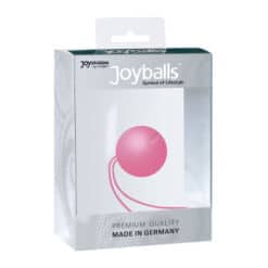 Alternative view of JOYDIVION JOYBALLS - SINGLE LIFESTYLE ROSA