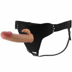 PRETTY LOVE - MAVIS HARNESS BRIEFS UNIVERSAL CON DILDO 19 CM NATURAL - piKanteo | Despierta tu lado más piKante