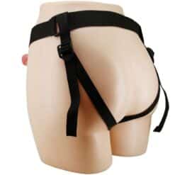 Alternative view of PRETTY LOVE - MAVIS HARNESS BRIEFS UNIVERSAL CON DILDO 19 CM NATURAL