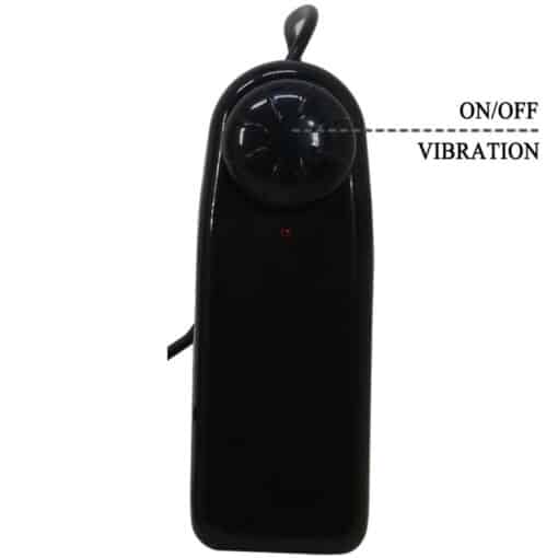 PRETTY LOVE - MARION HARNESS BRIEFS UNIVERSAL CON DILDO VIBRACIÓN 19 CM MULATO - Imagen 7