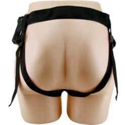 PRETTY LOVE - MARION HARNESS BRIEFS UNIVERSAL CON DILDO VIBRACIÓN 19 CM MULATO - piKanteo | Despierta tu lado más piKante