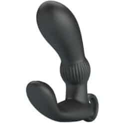 PRETTY LOVE - CAYLA MASAJEADOR VIBRADOR ANAL NEGRO - piKanteo | Despierta tu lado más piKante
