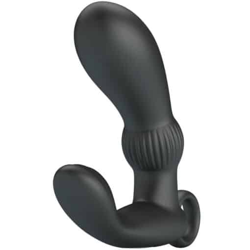 PRETTY LOVE - CAYLA MASAJEADOR VIBRADOR ANAL NEGRO - Imagen 2