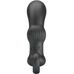 PRETTY LOVE - CAYLA MASAJEADOR VIBRADOR ANAL NEGRO - piKanteo | Despierta tu lado más piKante