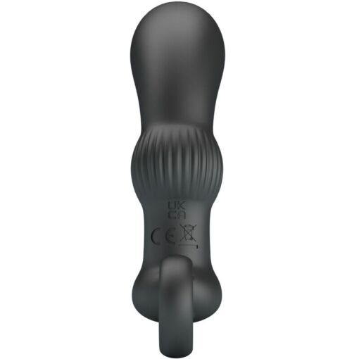 PRETTY LOVE - CAYLA MASAJEADOR VIBRADOR ANAL NEGRO - Imagen 3
