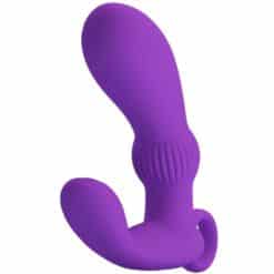 PRETTY LOVE - CAYLA MASAJEADOR VIBRADOR ANAL LILA - piKanteo | Despierta tu lado más piKante